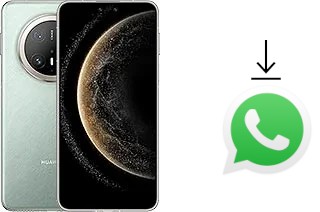 So installieren Sie WhatsApp auf einem Huawei Mate 70 Pro+