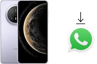 So installieren Sie WhatsApp auf einem Huawei Mate 70 Pro