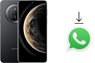 So installieren Sie WhatsApp auf einem Huawei Mate 70