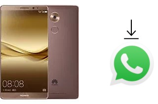 So installieren Sie WhatsApp auf einem Huawei Mate 8