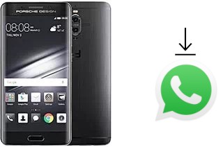 So installieren Sie WhatsApp auf einem Huawei Mate 9 Porsche Design