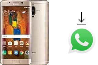 So installieren Sie WhatsApp auf einem Huawei Mate 9 Pro