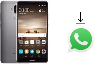 So installieren Sie WhatsApp auf einem Huawei Mate 9