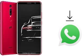 So installieren Sie WhatsApp auf einem Huawei Mate RS Porsche Design