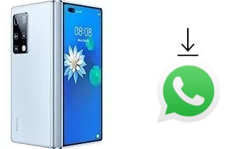 So installieren Sie WhatsApp auf einem Huawei Mate X2