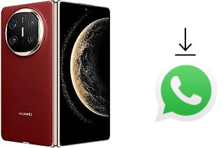 So installieren Sie WhatsApp auf einem Huawei Mate X6