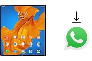 So installieren Sie WhatsApp auf einem Huawei Mate Xs