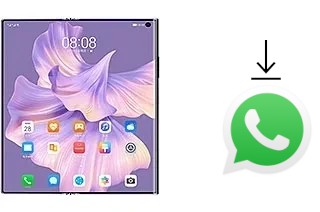 So installieren Sie WhatsApp auf einem Huawei Mate Xs 2