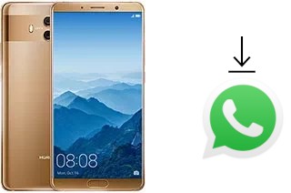 So installieren Sie WhatsApp auf einem Huawei Mate 10