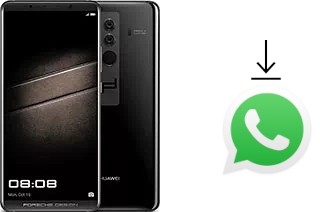 So installieren Sie WhatsApp auf einem Huawei Mate 10 Porsche Design