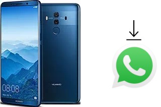 So installieren Sie WhatsApp auf einem Huawei Mate 10 Pro