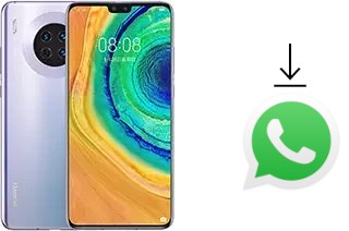 So installieren Sie WhatsApp auf einem Huawei Mate 30