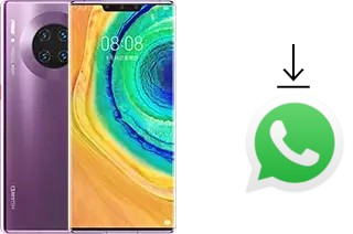 So installieren Sie WhatsApp auf einem Huawei Mate 30 Pro