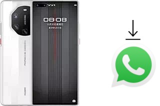 So installieren Sie WhatsApp auf einem Huawei Mate 40 RS Porsche Design