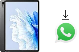 So installieren Sie WhatsApp auf einem Huawei MatePad Air