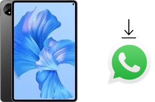 So installieren Sie WhatsApp auf einem Huawei MatePad Pro 11 (2022)