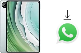 So installieren Sie WhatsApp auf einem Huawei MatePad Pro 11 (2024)