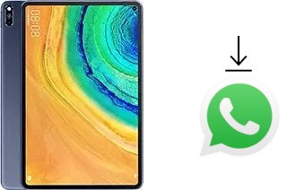 So installieren Sie WhatsApp auf einem Huawei MatePad Pro 5G