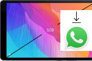 So installieren Sie WhatsApp auf einem Huawei MatePad T8