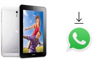 So installieren Sie WhatsApp auf einem Huawei MediaPad 7 Youth