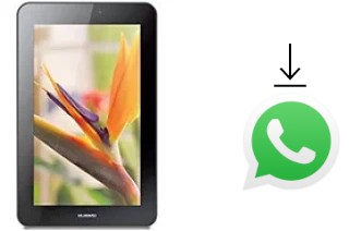 So installieren Sie WhatsApp auf einem Huawei MediaPad 7 Youth2