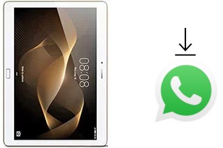 So installieren Sie WhatsApp auf einem Huawei MediaPad M2 10.0