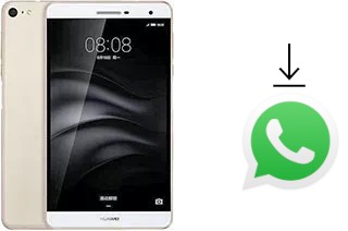 So installieren Sie WhatsApp auf einem Huawei MediaPad M2 7.0