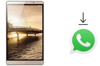 So installieren Sie WhatsApp auf einem Huawei MediaPad M2 8.0