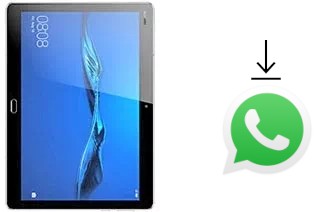 So installieren Sie WhatsApp auf einem Huawei MediaPad M3 Lite 10