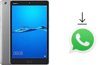 So installieren Sie WhatsApp auf einem Huawei MediaPad M3 Lite 8