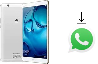 So installieren Sie WhatsApp auf einem Huawei MediaPad M3 8.4