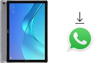 So installieren Sie WhatsApp auf einem Huawei MediaPad M5 10 (Pro)