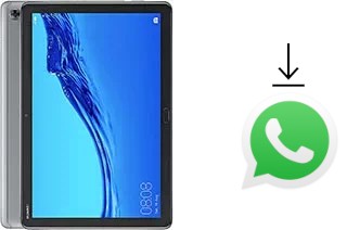 So installieren Sie WhatsApp auf einem Huawei MediaPad M5 lite