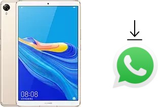 So installieren Sie WhatsApp auf einem Huawei MediaPad M6 8.4