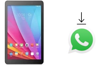 So installieren Sie WhatsApp auf einem Huawei MediaPad T1 10