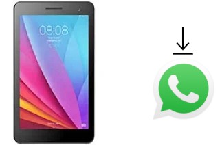 So installieren Sie WhatsApp auf einem Huawei MediaPad T1 7.0