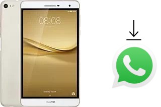 So installieren Sie WhatsApp auf einem Huawei MediaPad T2 7.0 Pro