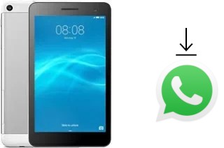 So installieren Sie WhatsApp auf einem Huawei MediaPad T2 7.0