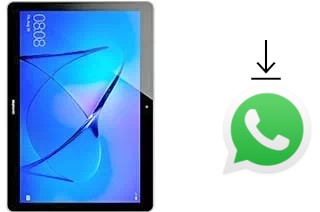 So installieren Sie WhatsApp auf einem Huawei MediaPad T3 10