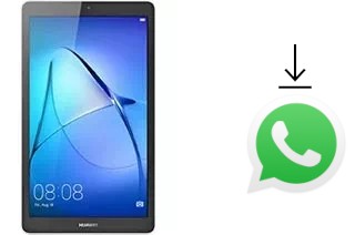 So installieren Sie WhatsApp auf einem Huawei MediaPad T3 7.0