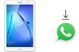 So installieren Sie WhatsApp auf einem Huawei MediaPad T3 8.0