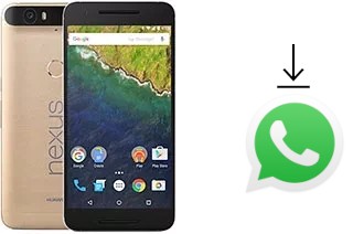 So installieren Sie WhatsApp auf einem Huawei Nexus 6P