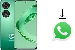 So installieren Sie WhatsApp auf einem Huawei nova 12 SE