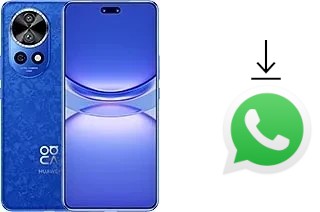 So installieren Sie WhatsApp auf einem Huawei nova 12 Pro