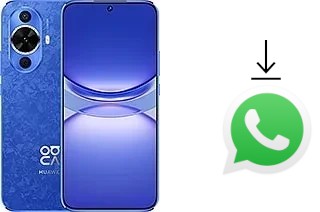 So installieren Sie WhatsApp auf einem Huawei nova 12s