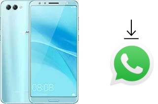 So installieren Sie WhatsApp auf einem Huawei nova 2s