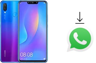 So installieren Sie WhatsApp auf einem Huawei P Smart+ (nova 3i)