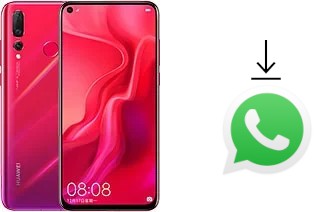 So installieren Sie WhatsApp auf einem Huawei nova 4