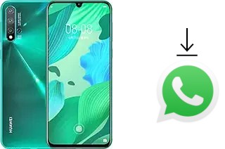 So installieren Sie WhatsApp auf einem Huawei nova 5