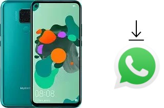 So installieren Sie WhatsApp auf einem Huawei nova 5i Pro